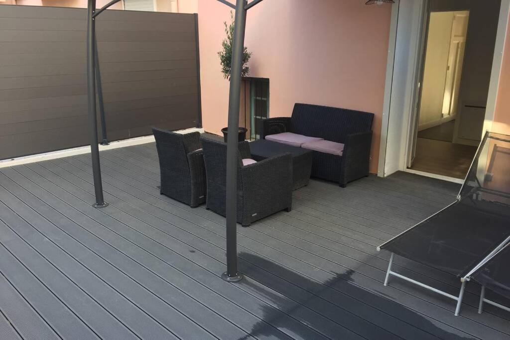 Cassis Grande Terrasse Emplacement Au Top A 1 Minute De La Plage A Pieds מראה חיצוני תמונה