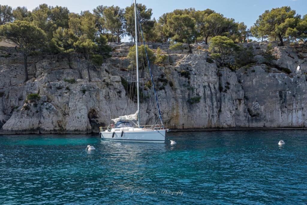 Cassis Grande Terrasse Emplacement Au Top A 1 Minute De La Plage A Pieds מראה חיצוני תמונה