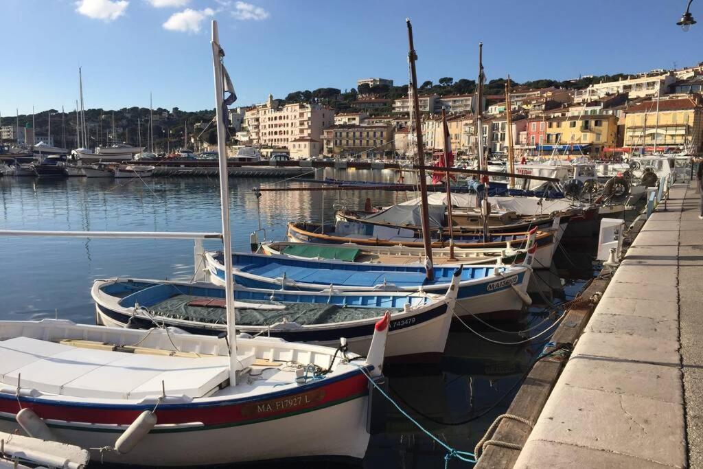 Cassis Grande Terrasse Emplacement Au Top A 1 Minute De La Plage A Pieds מראה חיצוני תמונה
