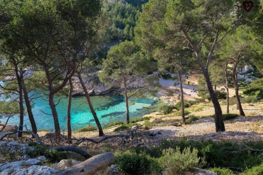 Cassis Grande Terrasse Emplacement Au Top A 1 Minute De La Plage A Pieds מראה חיצוני תמונה