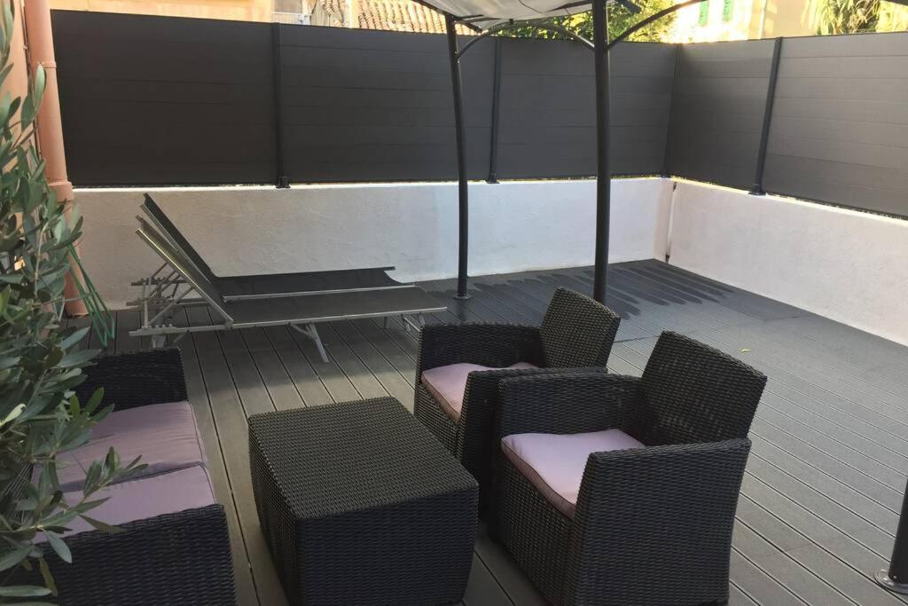 Cassis Grande Terrasse Emplacement Au Top A 1 Minute De La Plage A Pieds מראה חיצוני תמונה
