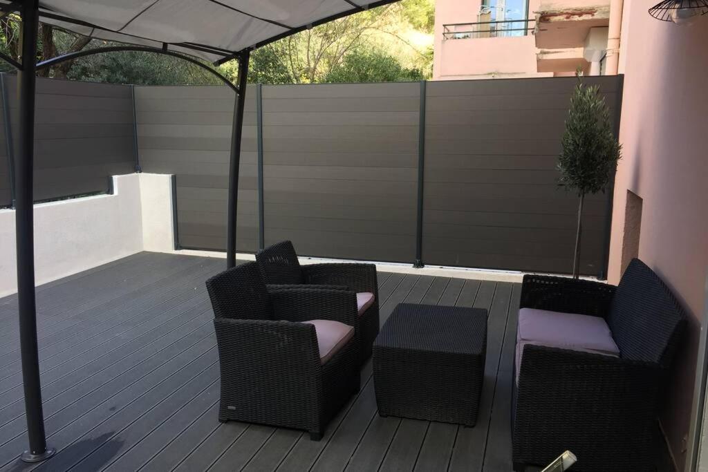 Cassis Grande Terrasse Emplacement Au Top A 1 Minute De La Plage A Pieds מראה חיצוני תמונה