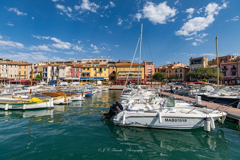 Cassis Grande Terrasse Emplacement Au Top A 1 Minute De La Plage A Pieds מראה חיצוני תמונה